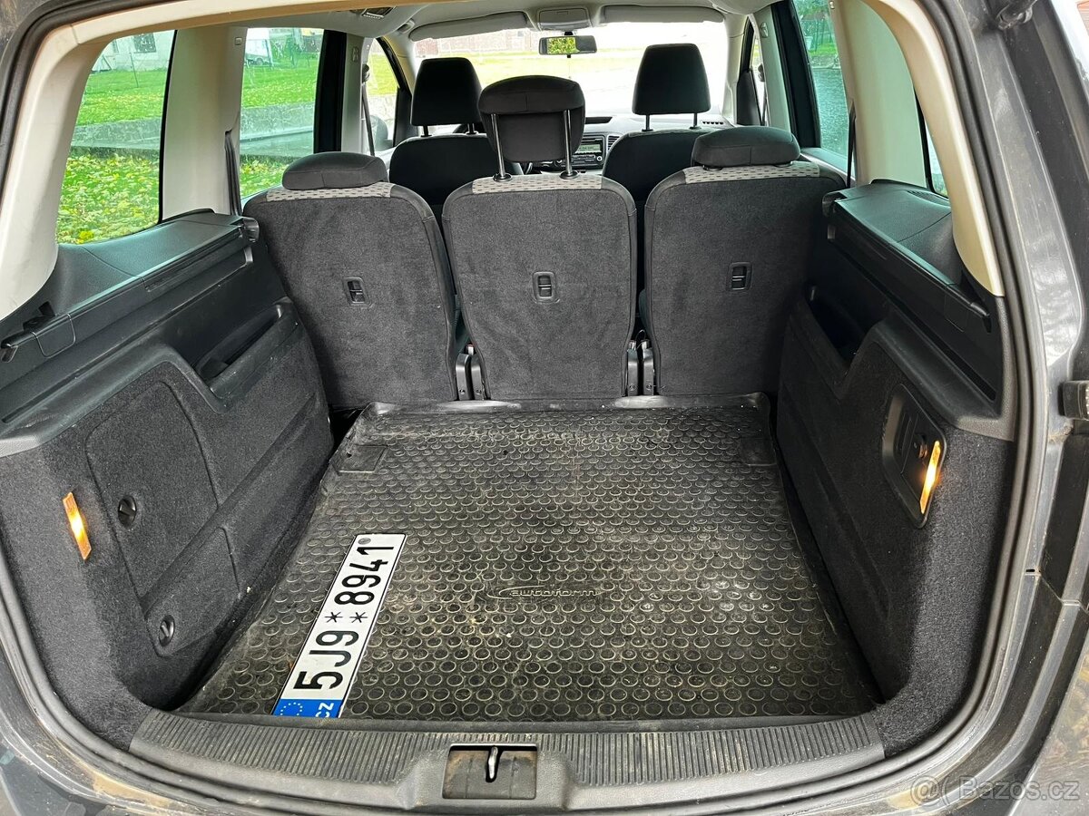 VW Sharan Alhambra 2,0 TDI 103 kw - 3