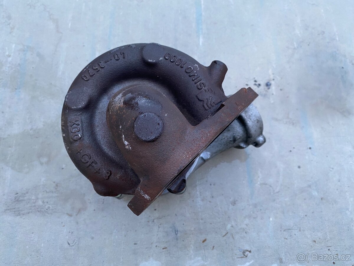 BMW 3 4 5 6 7 X3 X5 X6 35D 40D TURBO TURBÍNA TURBODMYCHADLO - 3