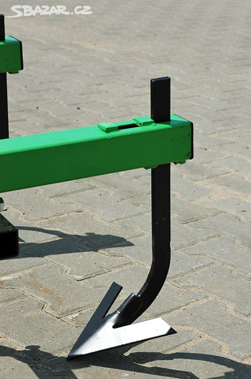 Plečka 3sekční - oborávač - 3