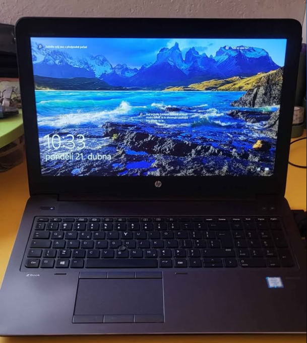 Hp zbook 15 g4 16gb ram - 3