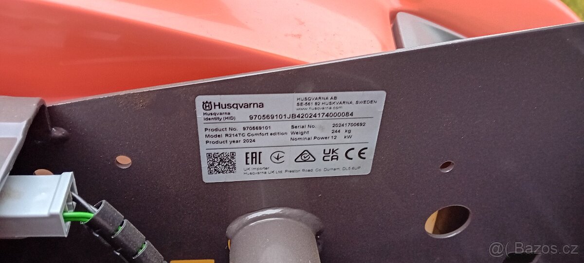 Prodám rider husqvarna - 3