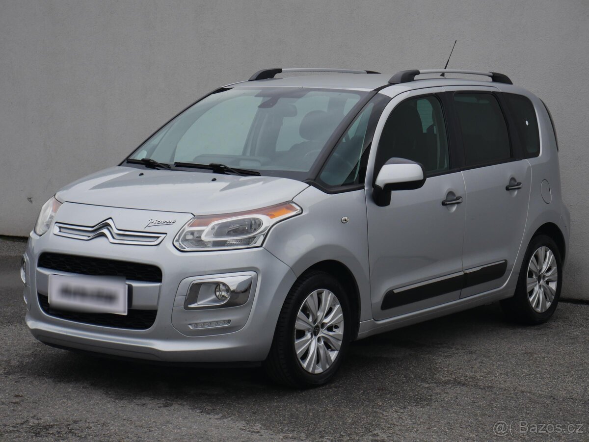 Citroën C3 Picasso 1.6i , 88 kW benzín, 2014 - 3
