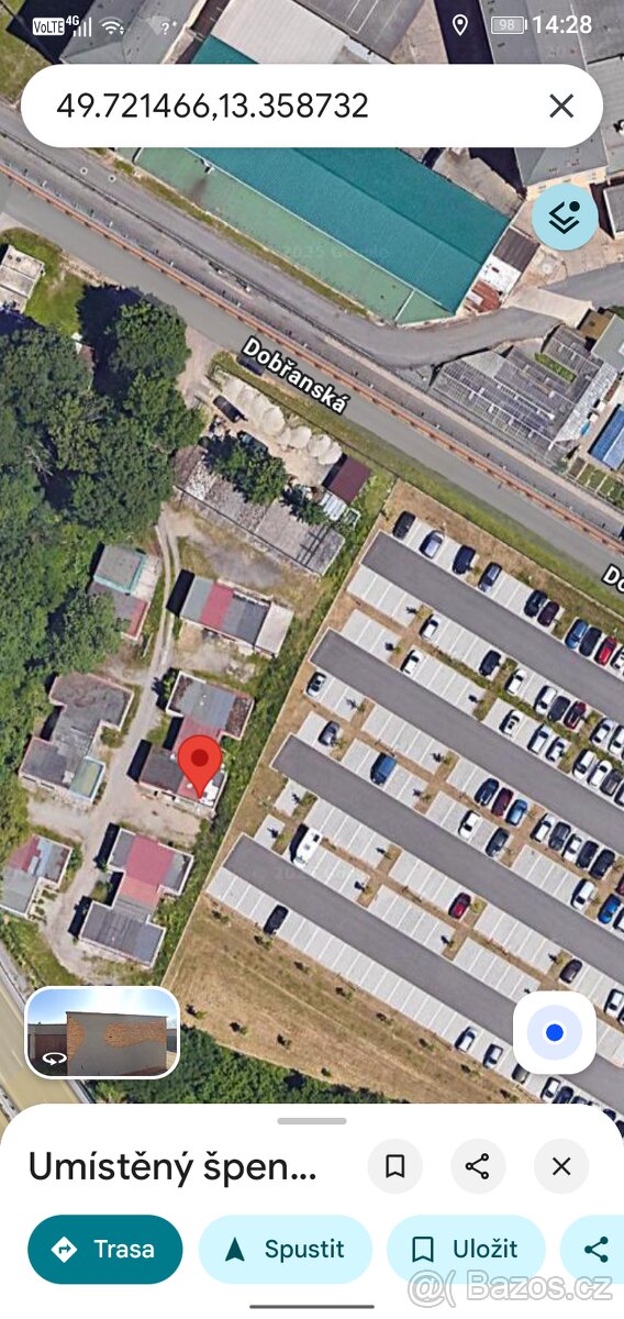 Pronájem garáže na Borech - 3