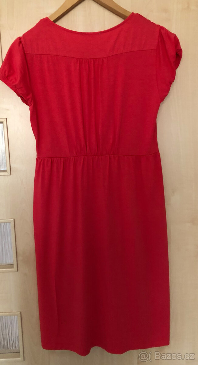 Červené šaty zn. Orsay vel.M/38 - 3
