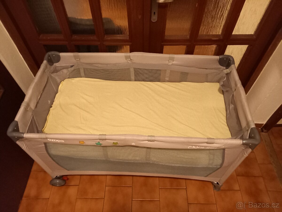 Dětská cestovní postýlka - 3