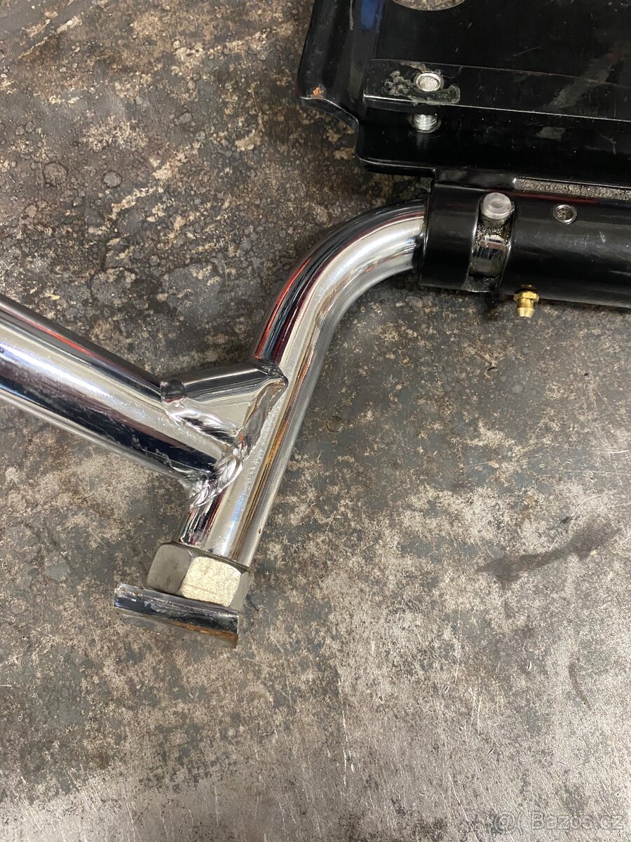 Stojan na Electra Glide - 3