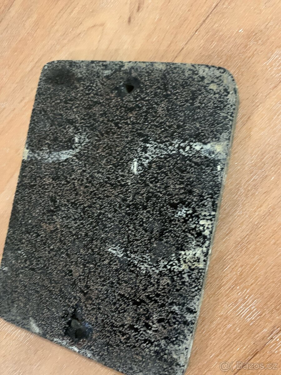 Skleněné číslo popisné na dům 474, předválečná - 3