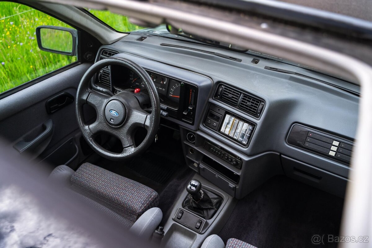 Projekt Ford Sierra Turnier 4x4 2.0 DOHC (2ks) - 3