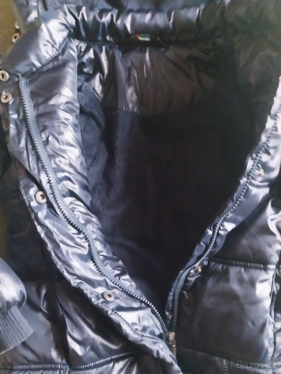 Kabát bunda vel. 122 / 128 zn. Tchibo - 3