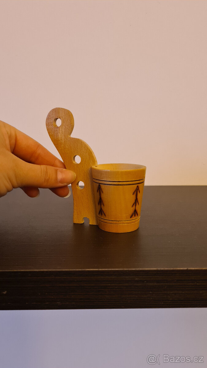 Drevené črpáky - 3