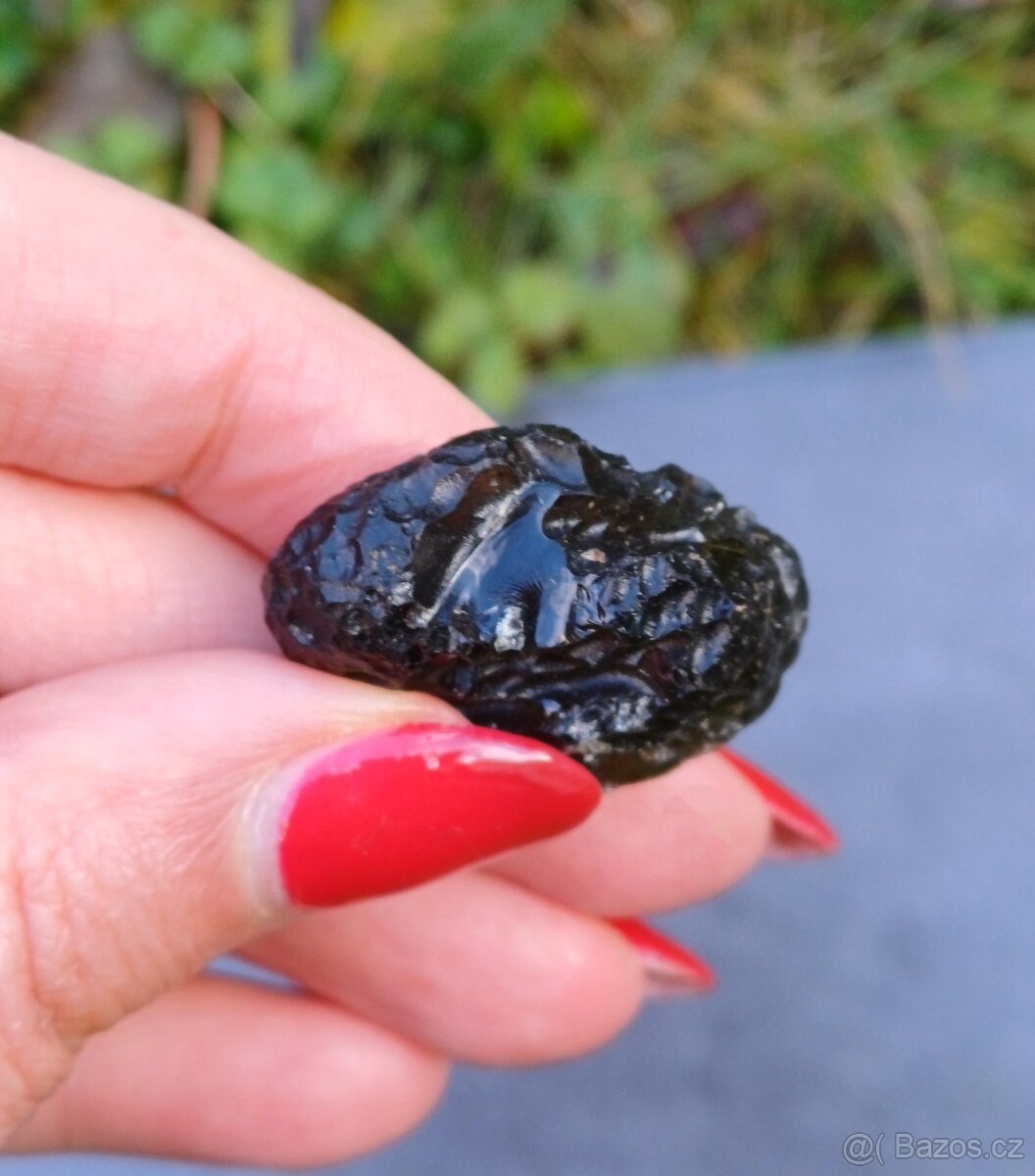 Vltavín - Morava - Skryje 12,5 g - 3