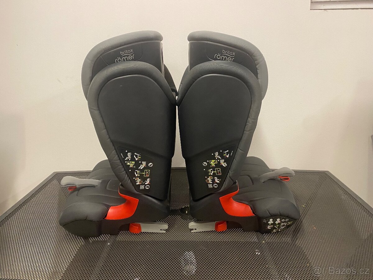 Autosedačky Britax Römer - 3