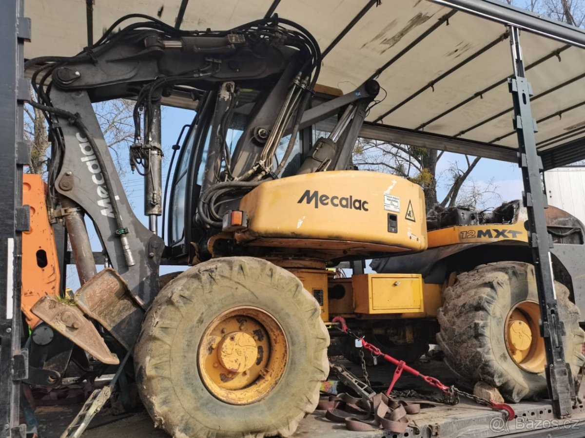 Díly na Mecalac - 3