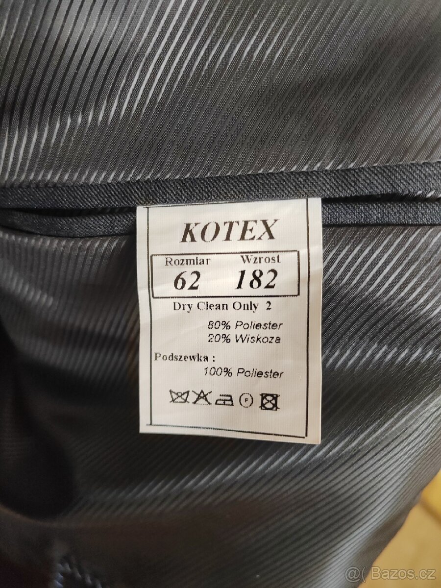 Pánský nový oblek - 3