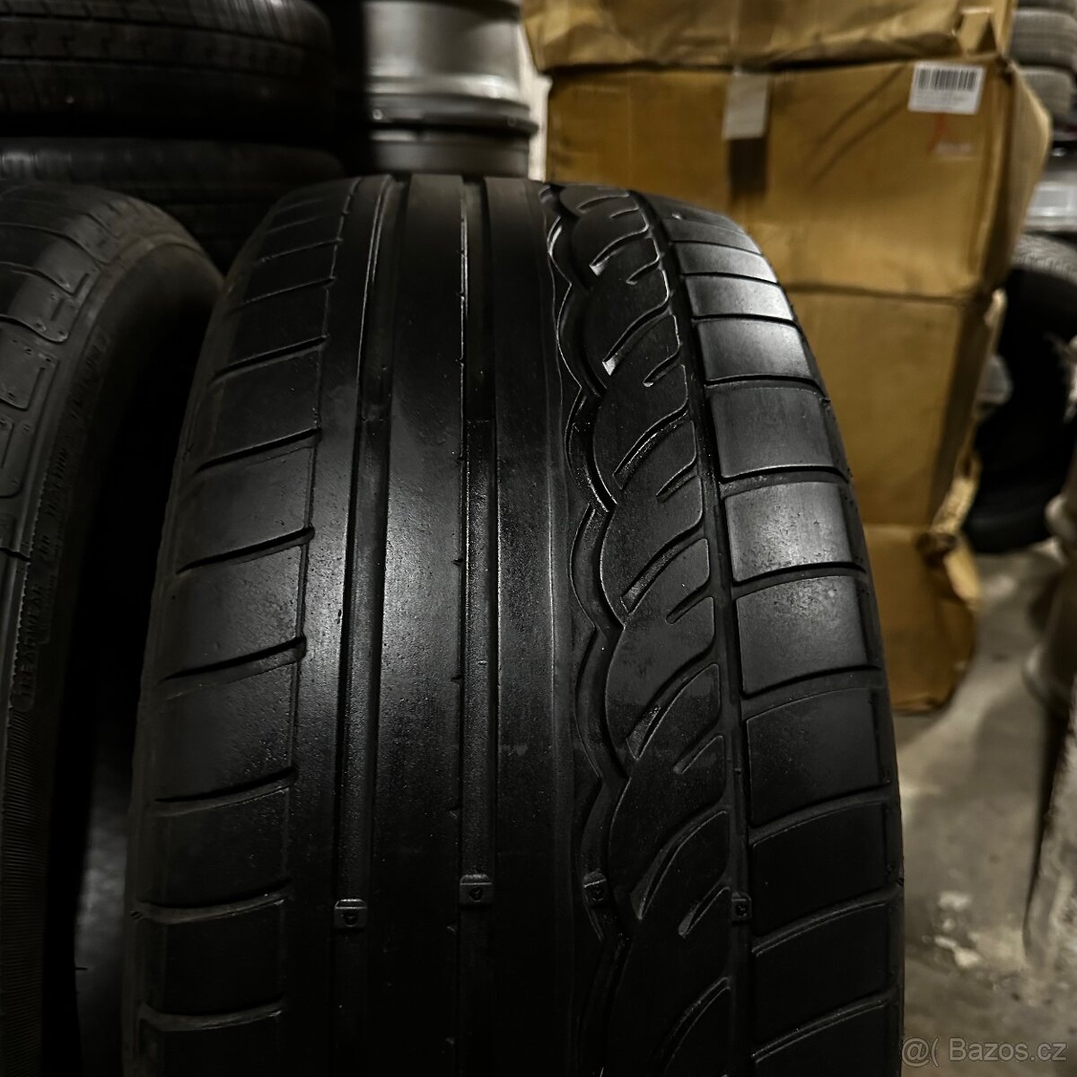 2ks pneu Dunlop 235/50/18 97V - 3