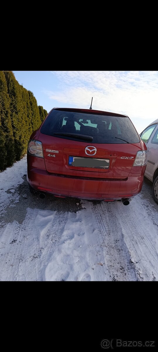 Mazda cx7 - 3