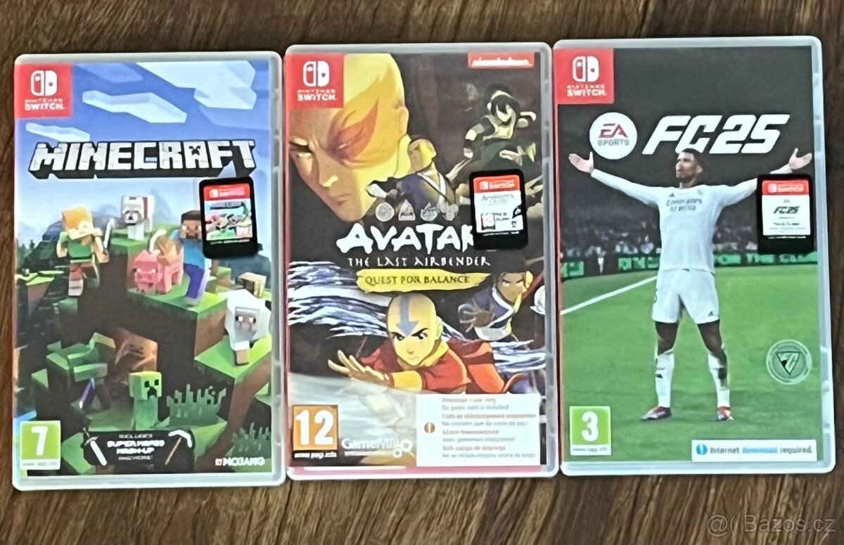 Nintendo Switch + hry a příslušenství - 3