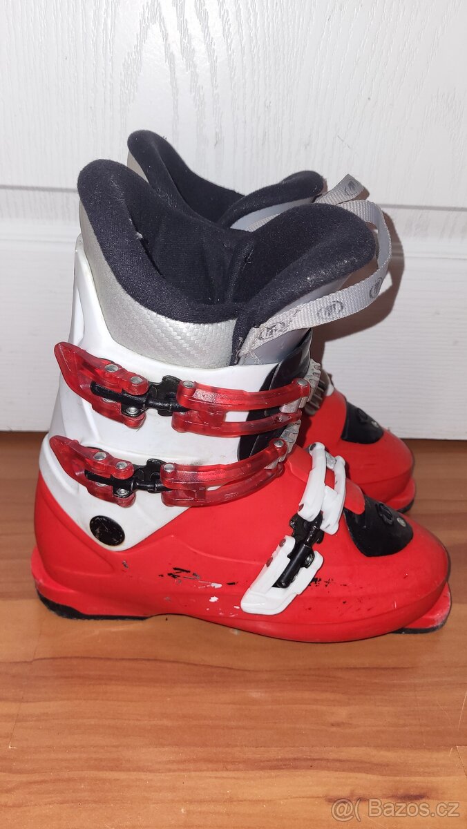 Boty na lyze, praskace stelka 22,5cm - 3