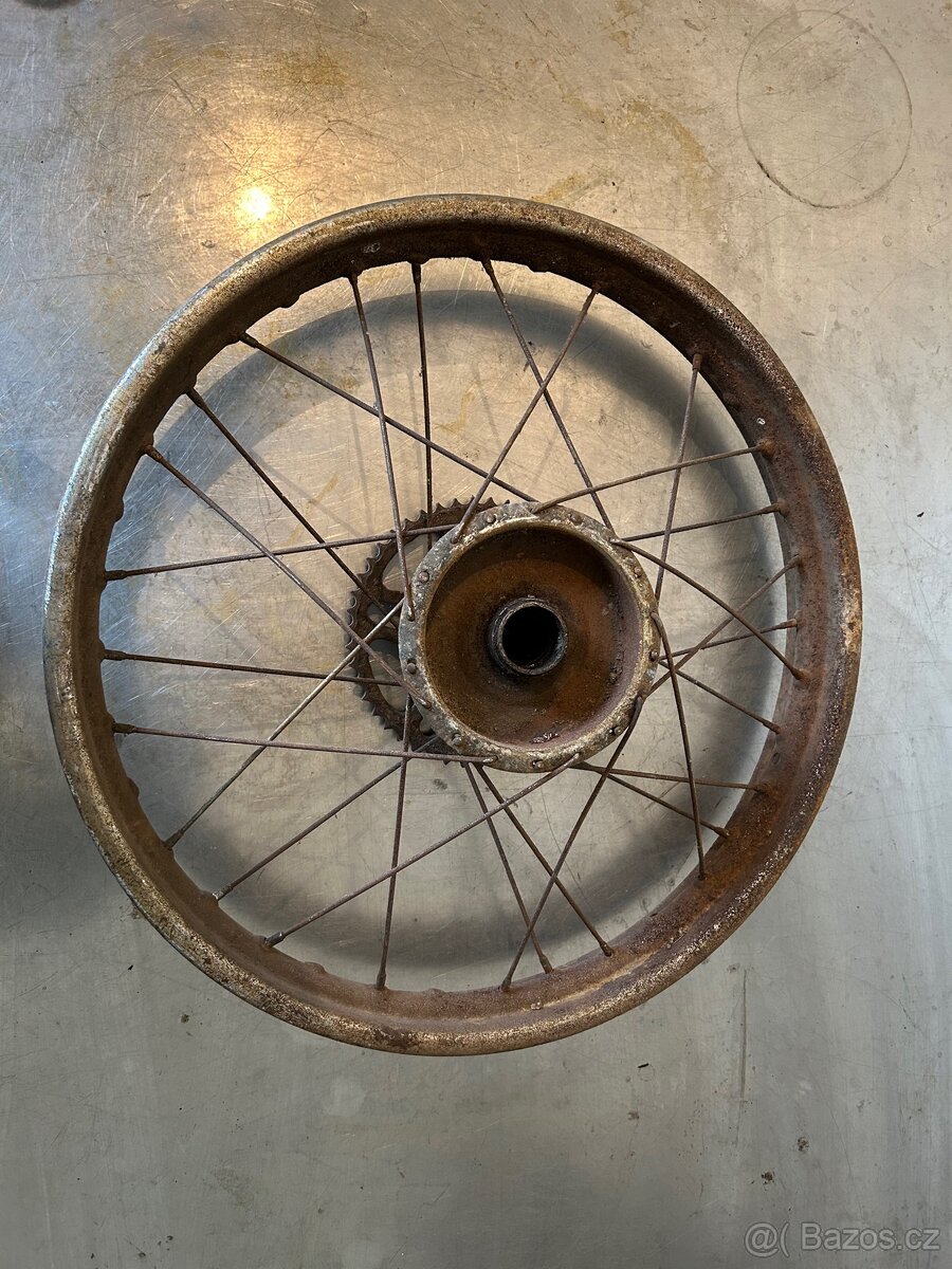 Kolo ČZ Speciál předválečná - 3