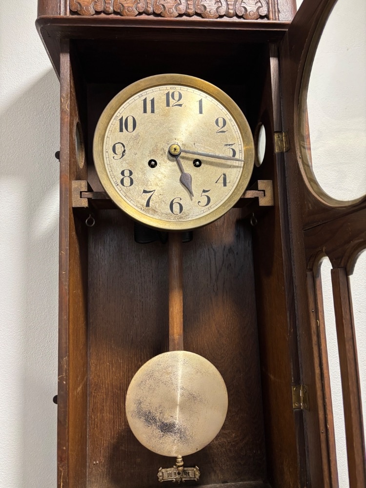 Starožitné nástěnné hodiny - 3