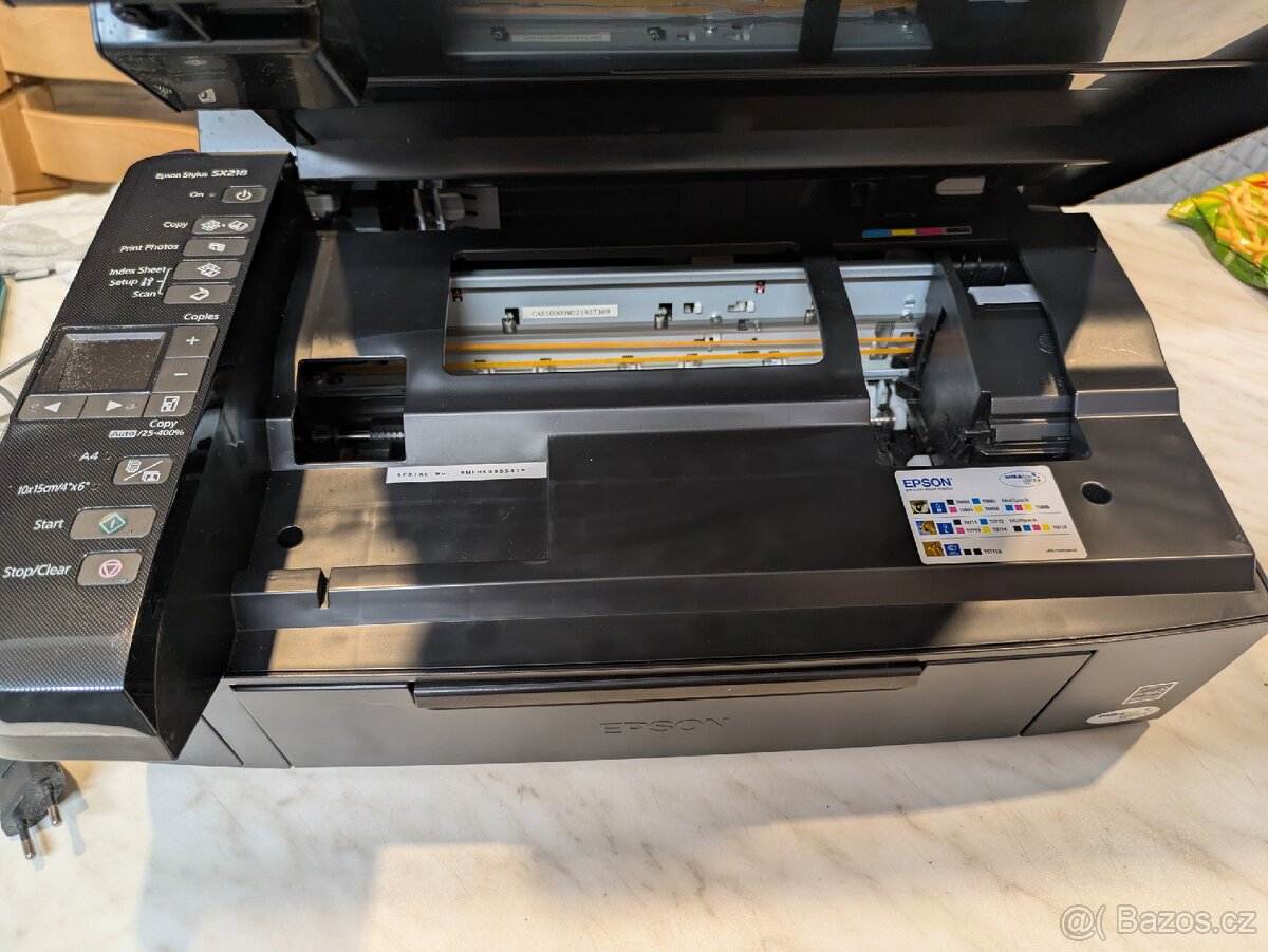 Tiskárna Epson Stylus SX218 - 3