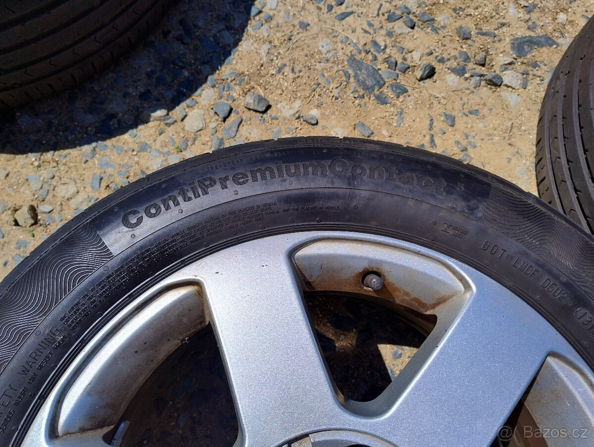 205/55 R16 V Continental PremiumContact 5 + ALU - 3