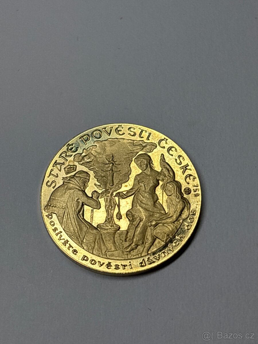 Zlata mince - 3