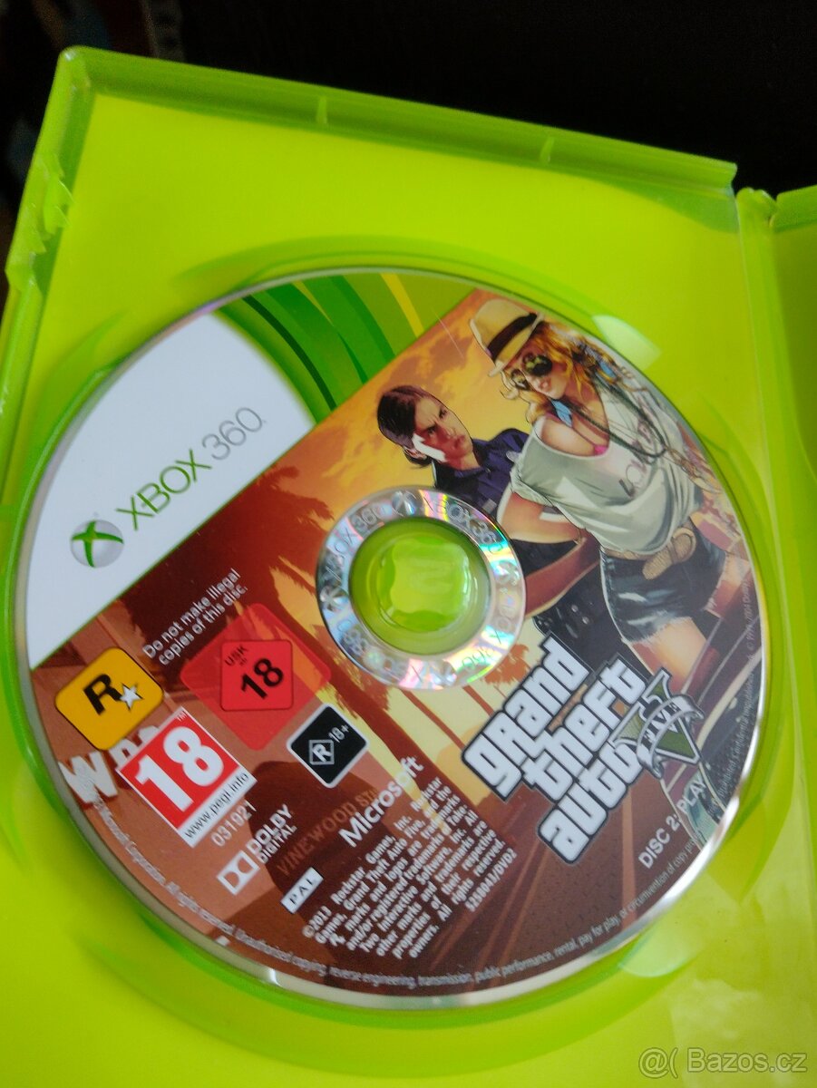 Hra Grand theft auto X Box - 3