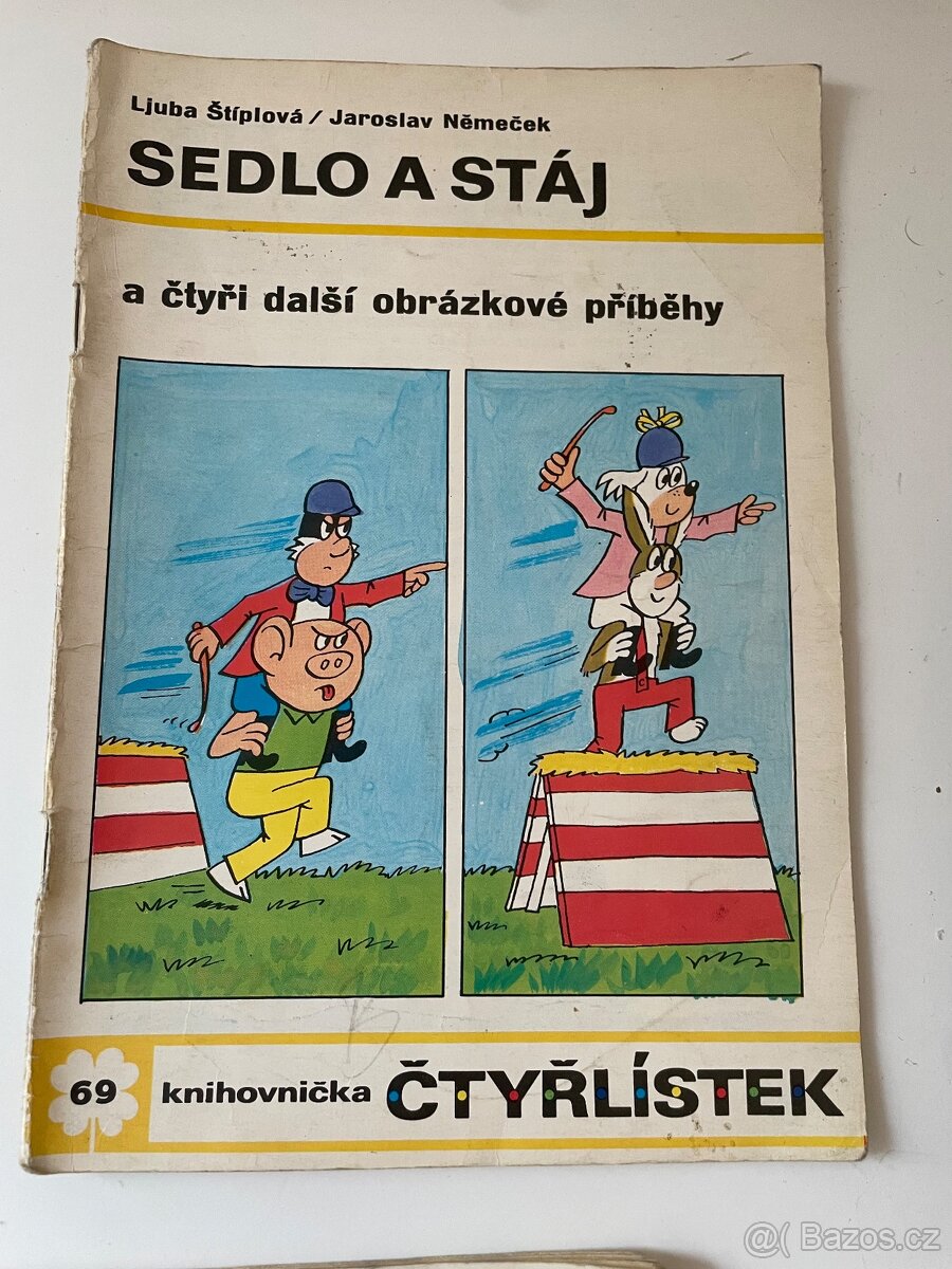 Čtyřlístek časooisy - 3