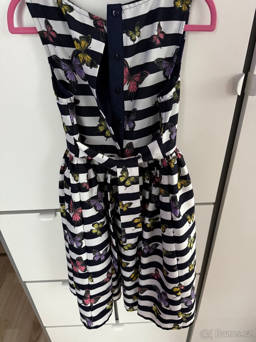 Krásné šatičky vel 128 - 3