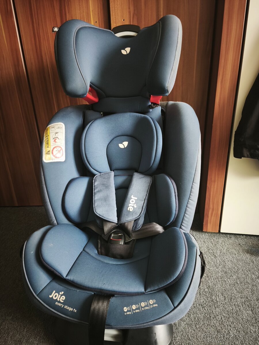 Joie autosedačka 0-36kg - 3