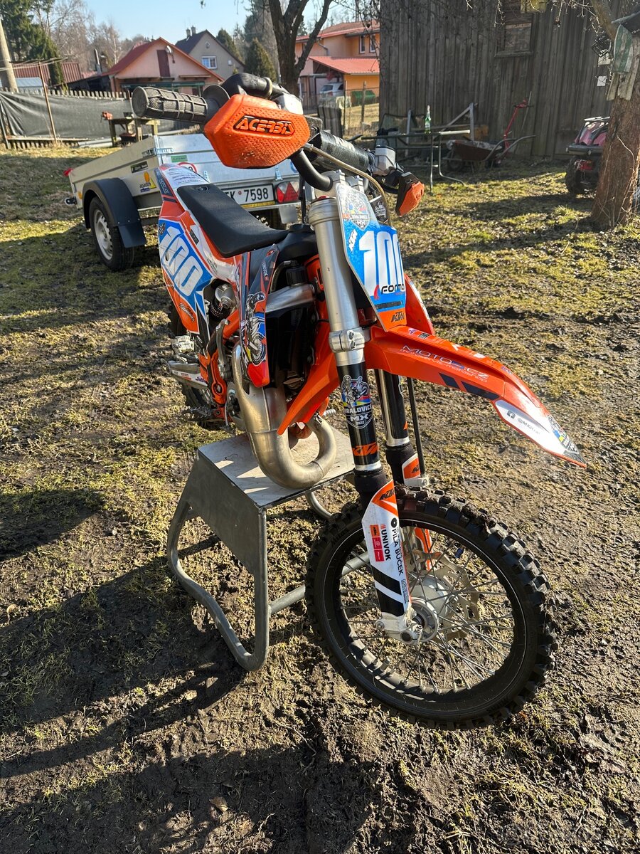 KTM SX 65 2018 - 3