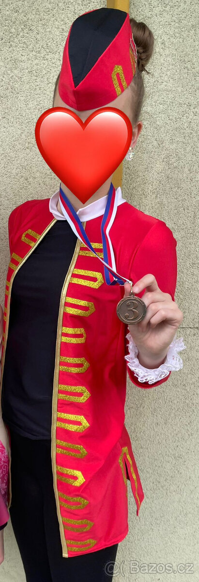 mažoretkový kostým pirát - 3
