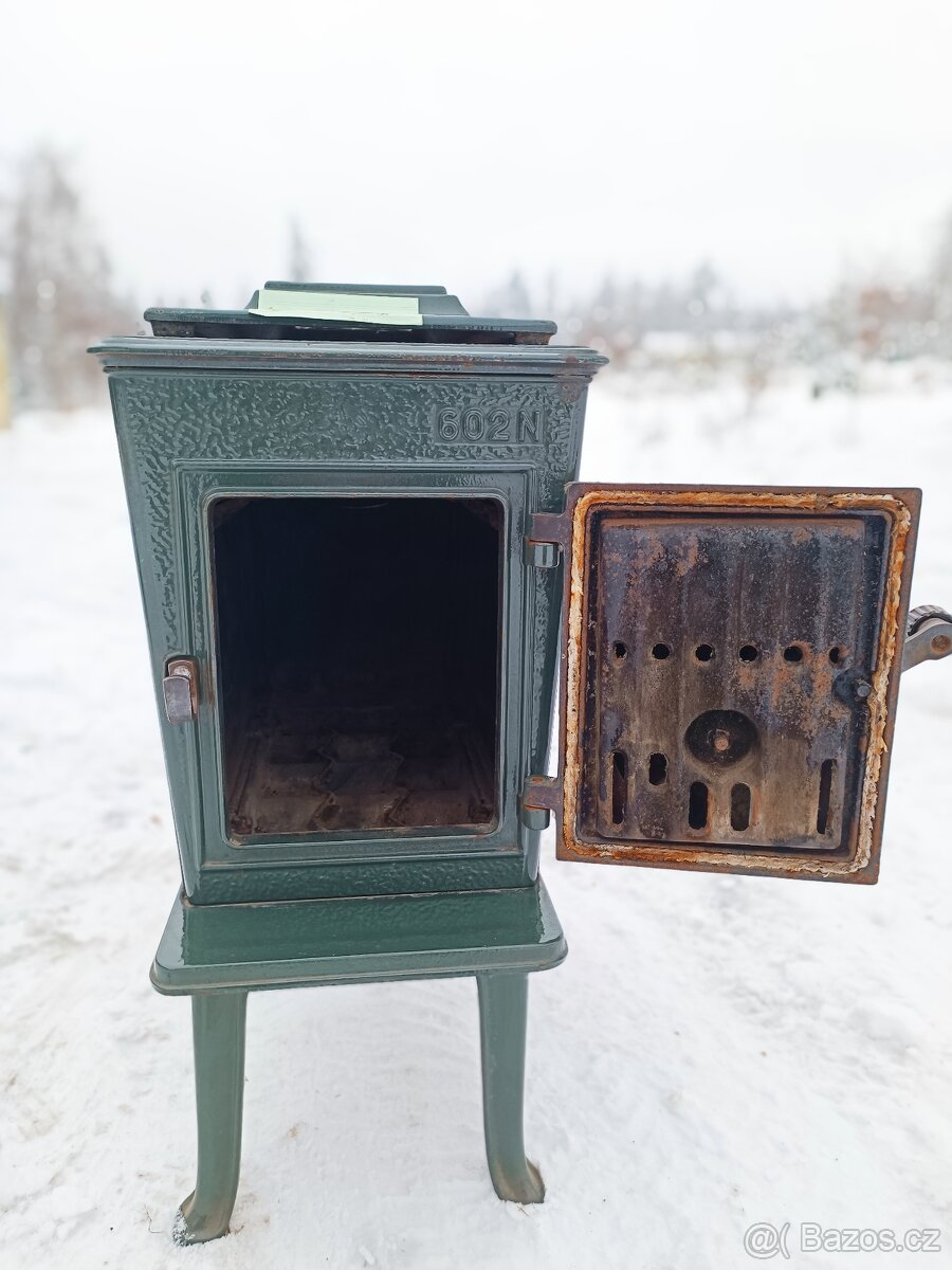 Litinová kamna jotul 602 N - 3