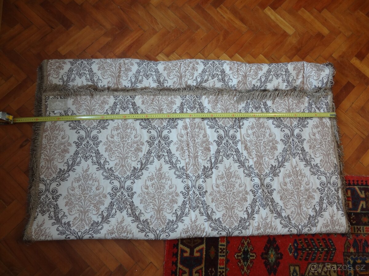 Přehoz. Deka. Bizam. Pravá kožešina. - 3