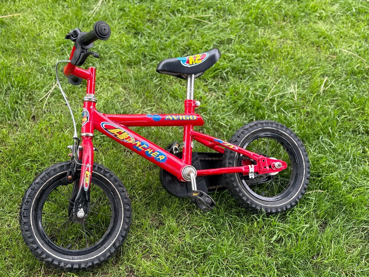 Dětské kolo Avigo Cruncher - 3