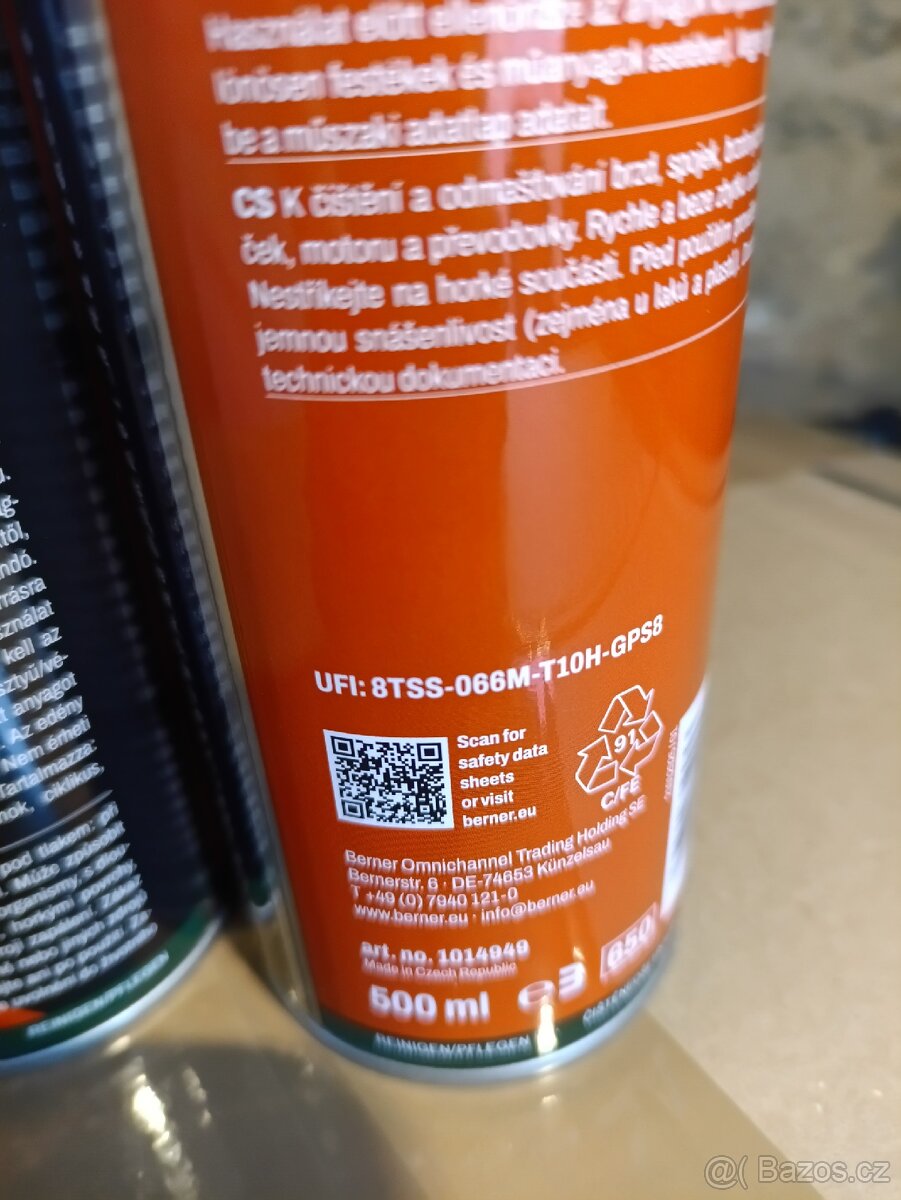 Čistič brzd Berner - 3