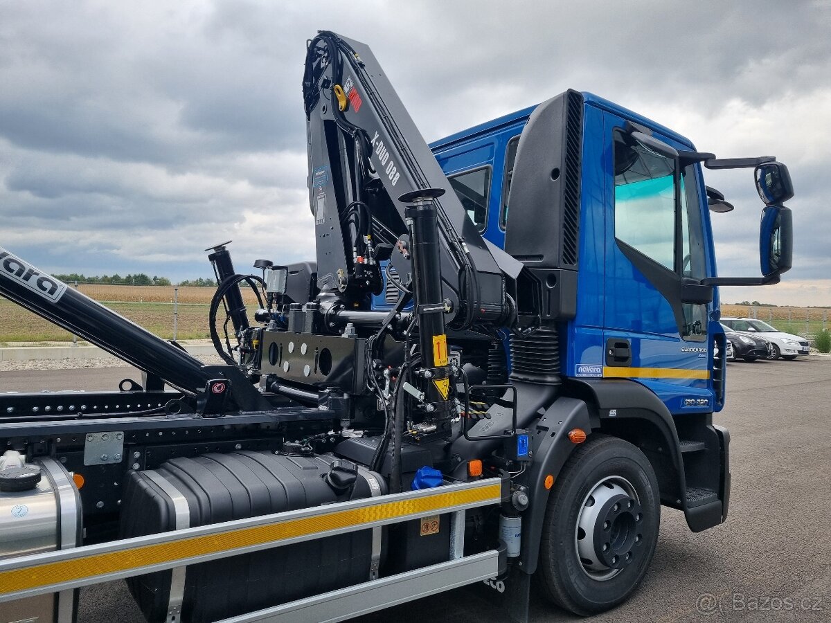 IVECO NOSIČ KONTEJNERU S HYDRAULICKOU RUKOU - 3