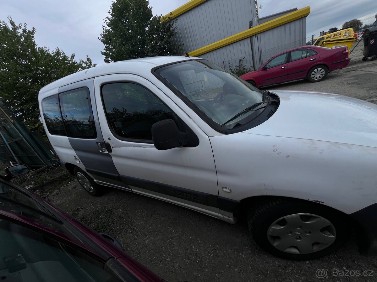 Berlingo, nová spojka - 3