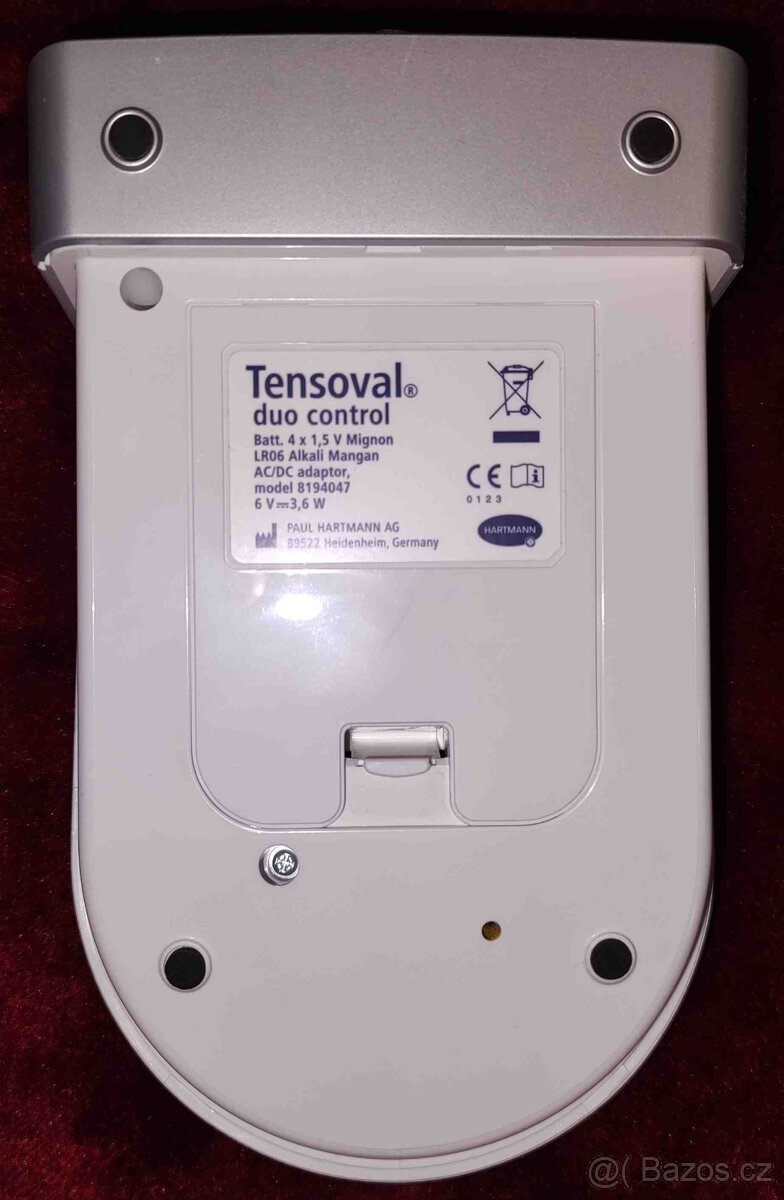 Tlakoměr Tensoval duo control - 3