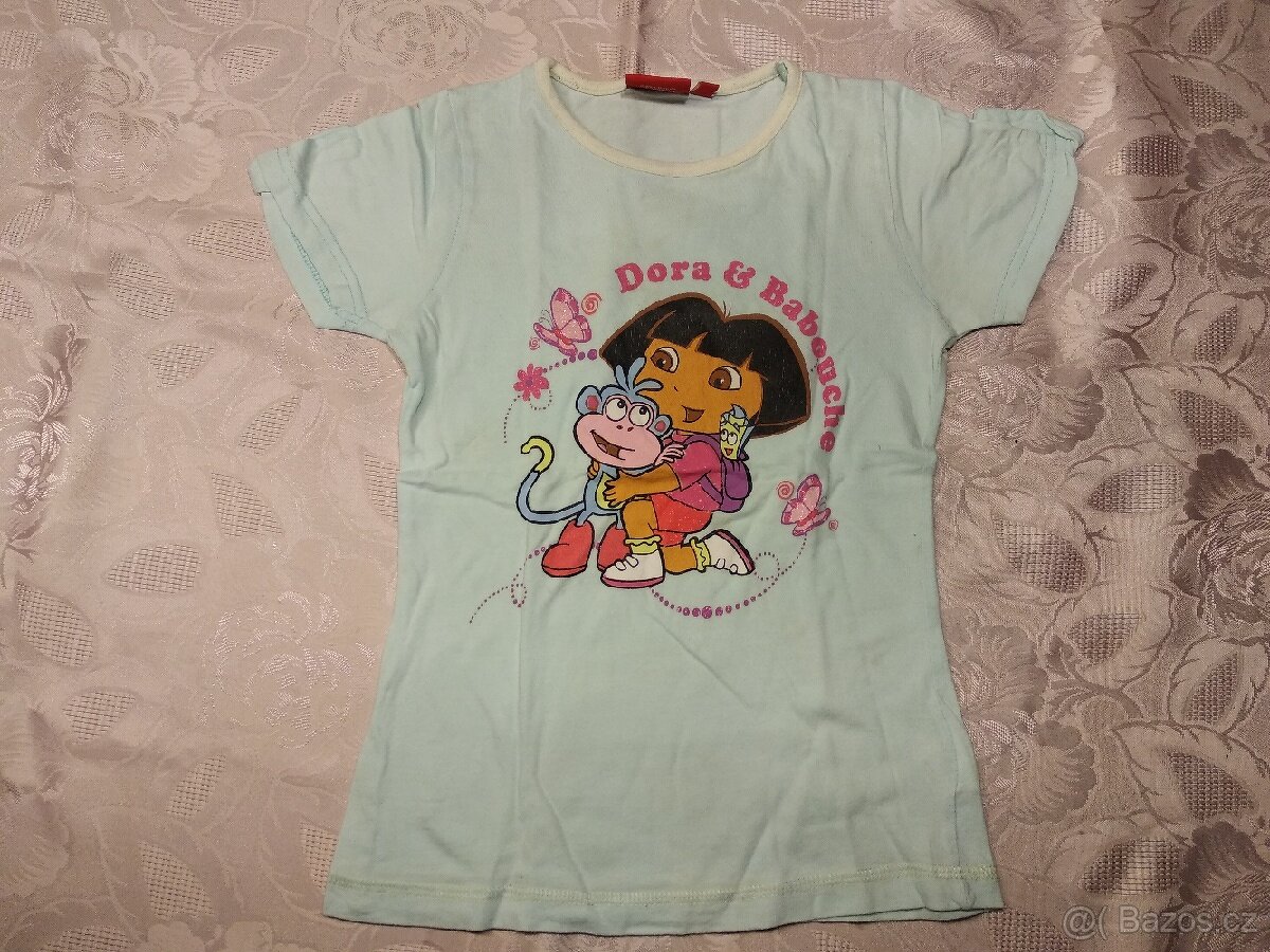 Dívčí trička, velikost 114 - 3