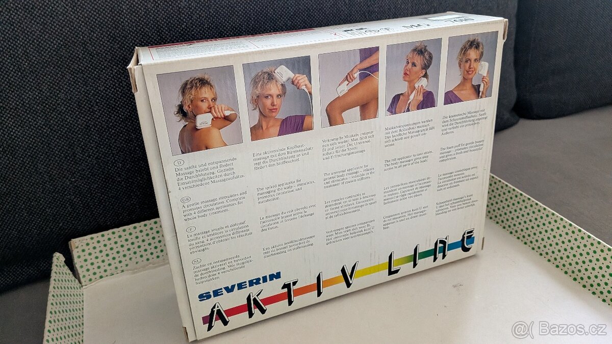 Masážní strojek Severin Aktiv line - 3