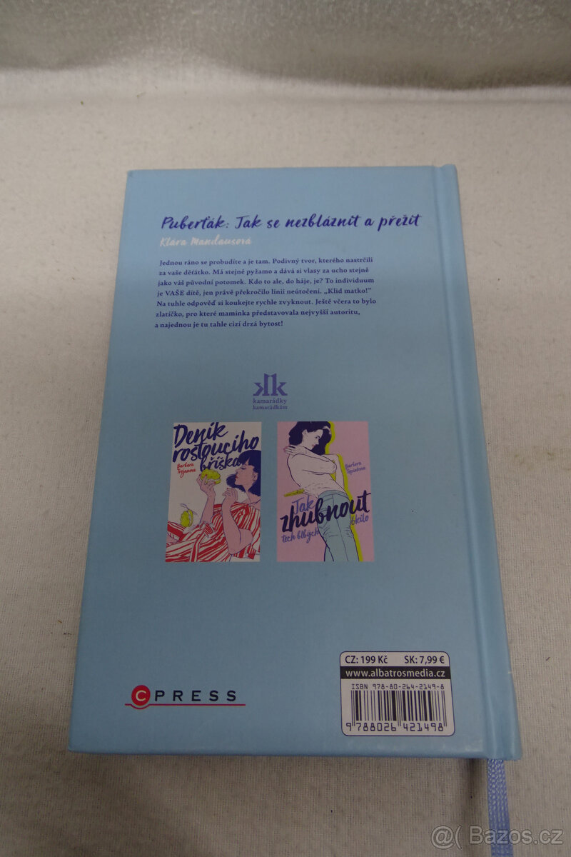 Kniha Puberťák - 3