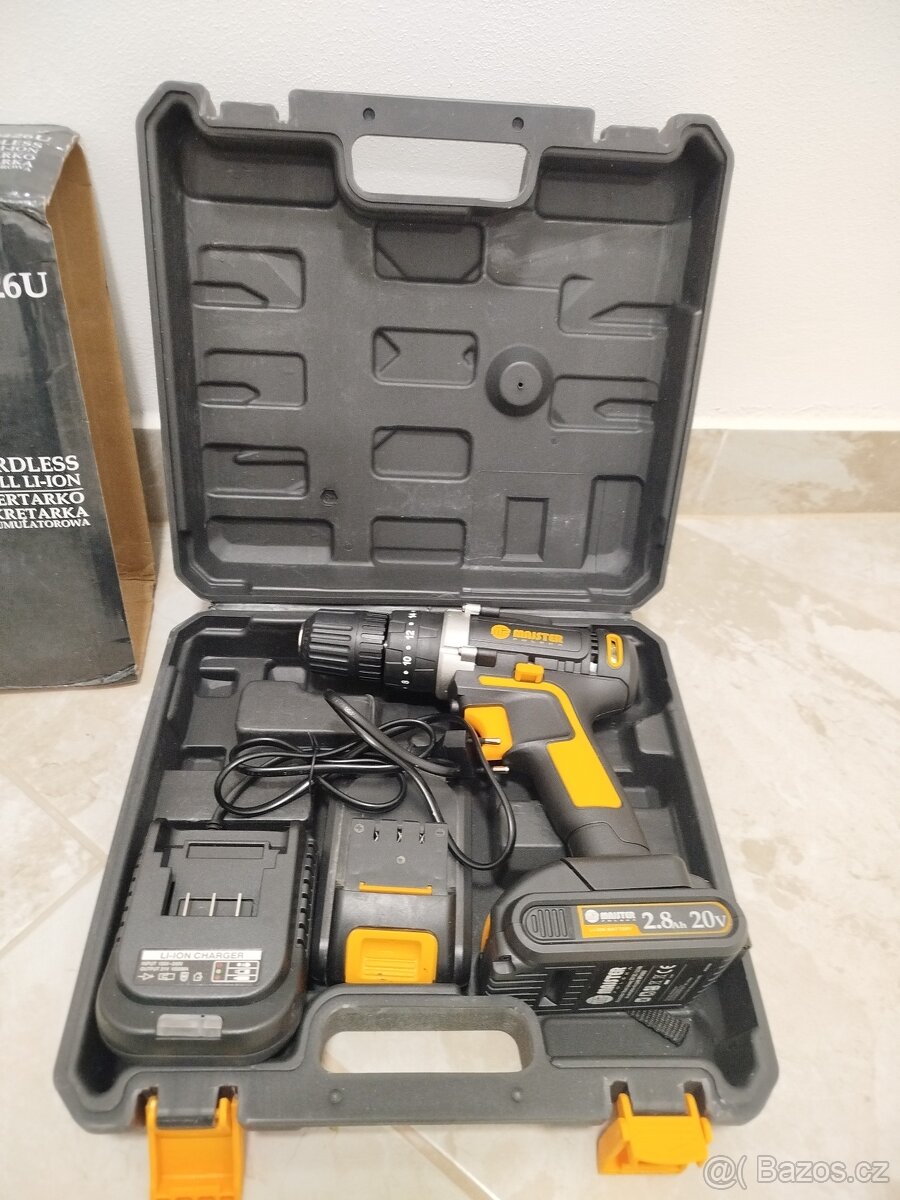 Aku vrtací šroubovák - 3