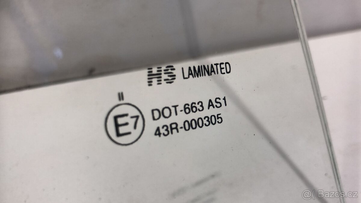 Nové čelní okno na AC Cobra - 3