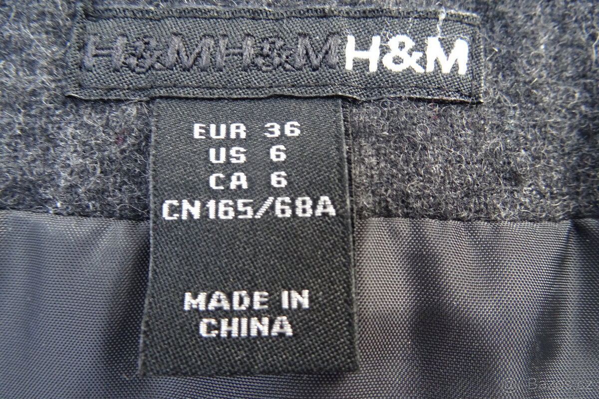 Sukně H&M, sako s.Oliver - 3