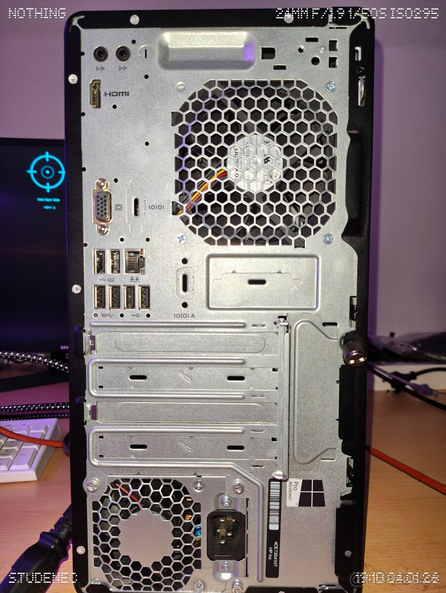 PC HP \\ Intel I5 \\ SSD \\ LINUX - WINDOWS 11\\ 8GB - 3