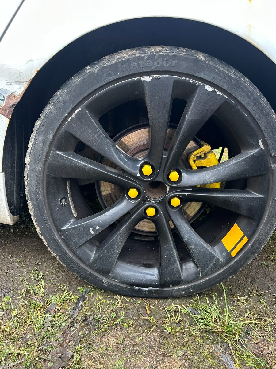 Alu R20 x 8,5J na Opel Insignia A - 3