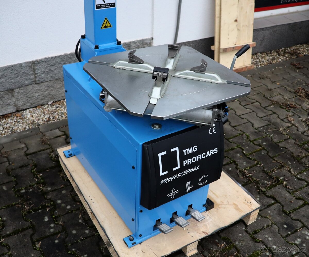 Zouvačka pneumatik poloautomatická - 3