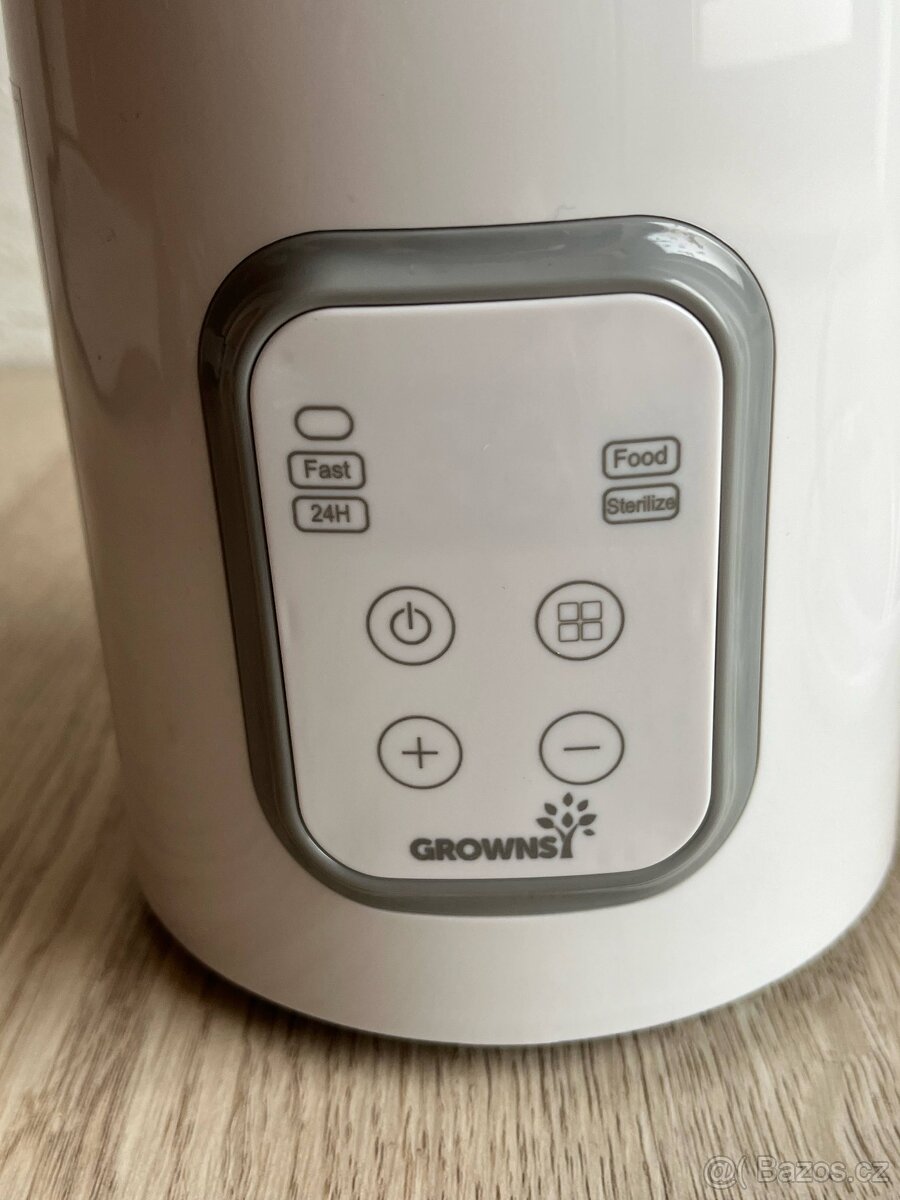 Ohřívač kojeneckých lahví Grownsy 8v1 - 3